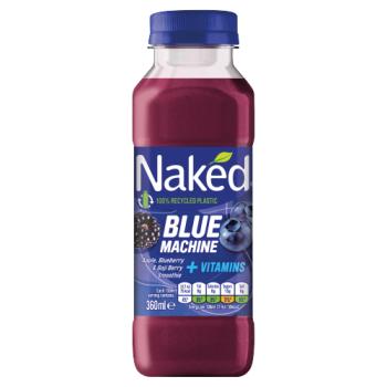 Naked Blue Machine Blueberry Smoothie 360ml
