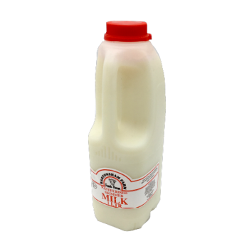Bartonsham Farm Dairies Pasturised Skimmed Milk 1L 