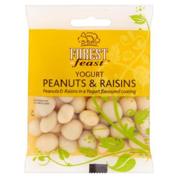 Forest Feast Yogurt Peanuts & Raisins 80g