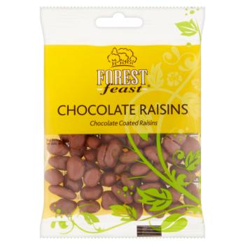 Forest Feast Chocolate Raisins 80g