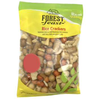 Forest Feast Rice Crackers 