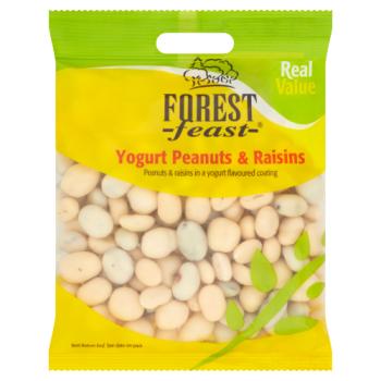 Forest Feast Real Value Yogurt Peanuts & Raisins 250g