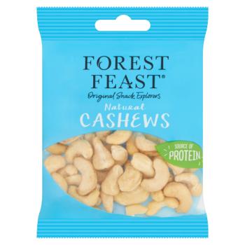 Forest Feast Natural Cashews 40g