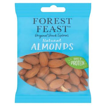 Forest Feast Natural Almonds 50g