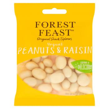 Forest Feast Yogurt Peanuts & Raisin 70g