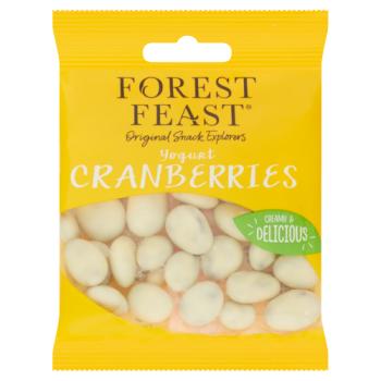 Forest Feast Yogurt Cranberries 60g