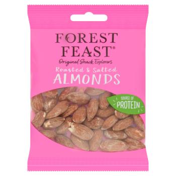 Forest Feast Roasted & Salted Almonds 40g