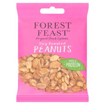 Forest Feast Dry Roasted Peanuts 70g