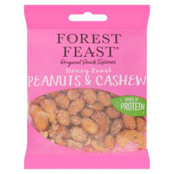 Fft Ws Hny Peanuts&cashews