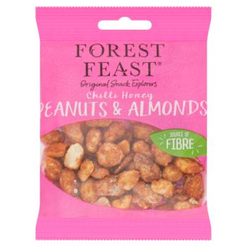 Forest Feast Chilli Honey Peanuts & Almonds 50g