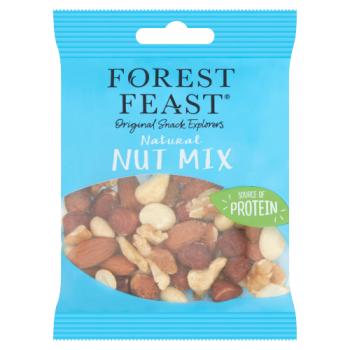Forest Feast Natural Nut Mix 40g