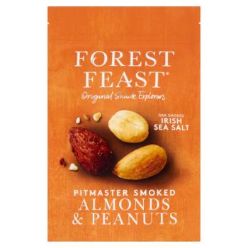 Forest Feast Pitmaster Smoked Almonds & Peanuts 120g