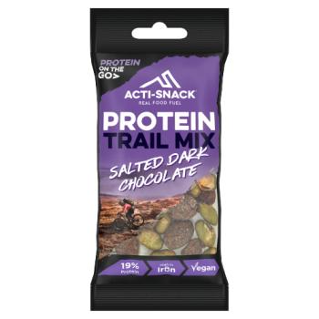Acti-Snack Salted Dark Chocolate Protein Trail Mix 40g