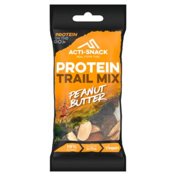 Acti-Snack Peanut Butter Protein Train Mix 40g