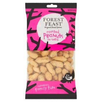 Forest Feast Roasted Peanuts in Shell 140g