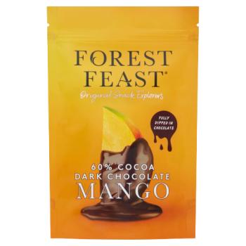Forest Feast 60% Cocoa Dark Chocolate Mango 100g