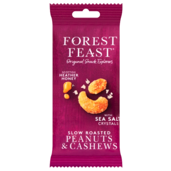 Forest Feast Slow Roasted Peanuts & Cashews 40g