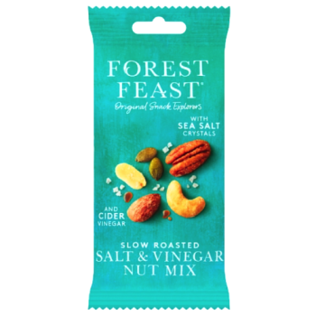 Forest Feast Slow Roasted Salt & Vinegar Nut Mix 40g