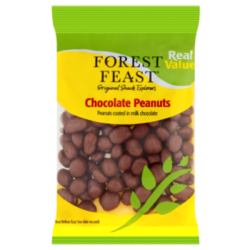 Forest Feast Chocolate Peanuts 150g