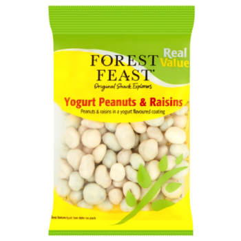 Forest Feast Yogurt Peanuts & Raisins 170g