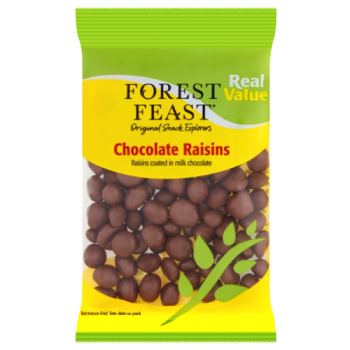Forest Feast Chocolate Raisins 150g