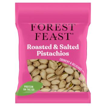 Forest Feast Roasted & Salted Pistachios 65g