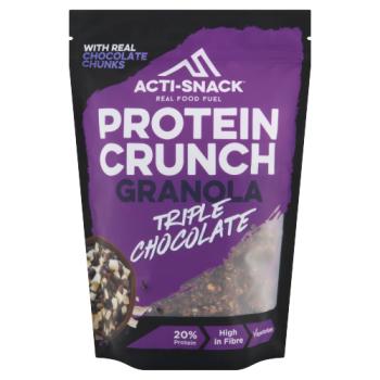 Acti-Snack Triple Chocolate Protein Crunch Granola 350g