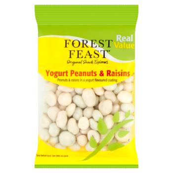 Forest Feast Yogurt Peanuts & Raisins
