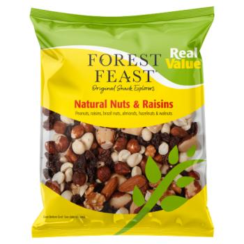 Forest Feast Natural Nuts & Raisins