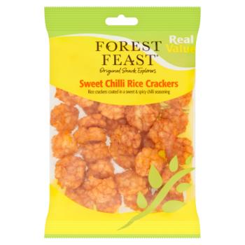 Forest Feast Sweet Chilli Rice Crackers 80g