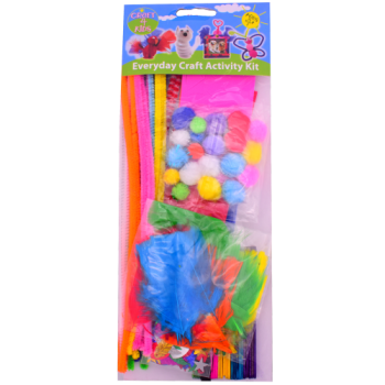 Craft 4 Kids Everyday Craft Activity Set 4+ Years 