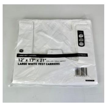 Fynite Lrg Wht Vest Carrier