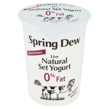 Spring Dew Natural Yogurt