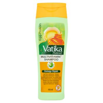 Vatika Naturals Multivitamin + Shampoo Egg-Protein 400ml