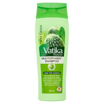 Vatika Naturals Wild Cactus Multivitamin+ Shampoo 400ml