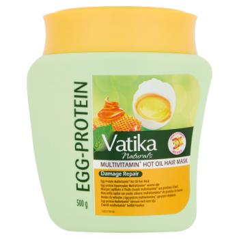 Vatika Naturals Egg-Protein Multivitamin+ Hot Oil Hair Mask 500g