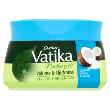 Vatika Naturals Volume & Thickness Styling Hair Cream 140ml