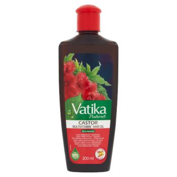 Vatika Naturals Castor Multivitamin+ Hair Oil 200ml