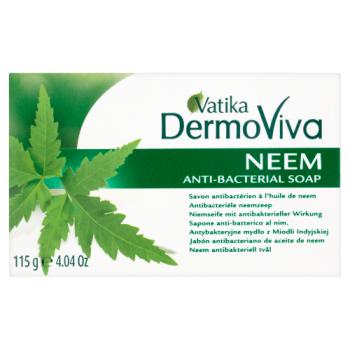 Vatika DermoViva Neem Anti-Bacterial Soap 115g