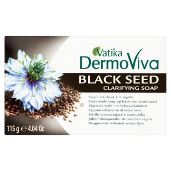 Vatika DermoViva Black Seed Clarifying Soap 115g