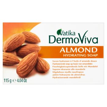 Vatika DermoViva Almond Hydrating Soap 115g