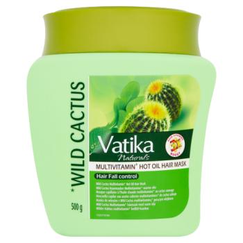 Vatika Naturals Wild Cactus Multivitamin+ Hot Oil Hair Mask 500g