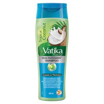 Vatika Naturals Tropical Coconut Multivitamin + Shampoo 400ml