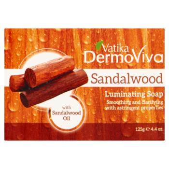 Vatika DermoViva Sandalwood Luminating Soap 125g