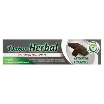Dabur Herbal Activated Charcoal Whitening Toothpaste 100ml
