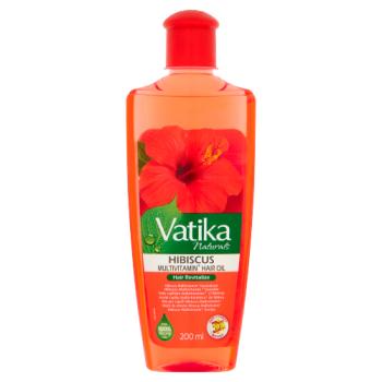 Vatika Naturals Hibiscus Multivitamin+ Hair Oil 200ml
