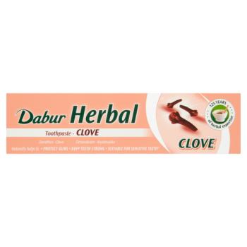 Dabur Herbal Toothpaste With Clove 100 ml