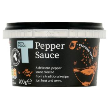 Tasty Foods Pepper Sauce 200g