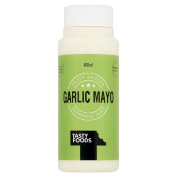 Tasty Foods Garlic Mayo 400ml