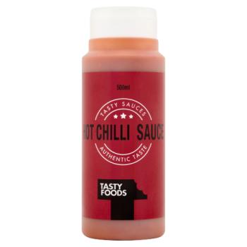 Tasty Foods Hot Chilli Sauce 500ml